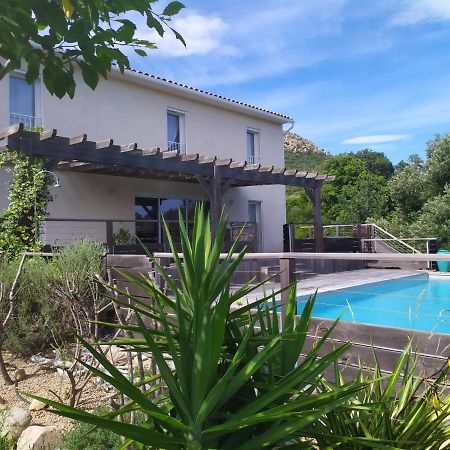 Maison D' Hotes L'Aria Mezzana Sainte-Lucie de Porto-Vecchio Exterior foto