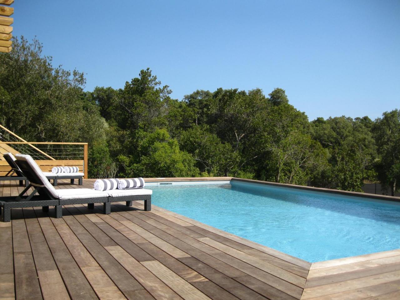 Maison D' Hotes L'Aria Mezzana Sainte-Lucie de Porto-Vecchio Exterior foto