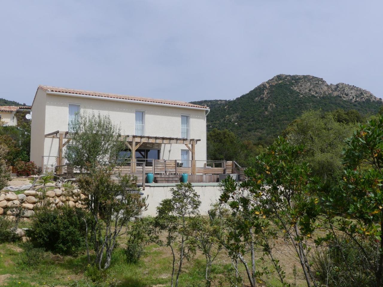 Maison D' Hotes L'Aria Mezzana Sainte-Lucie de Porto-Vecchio Exterior foto